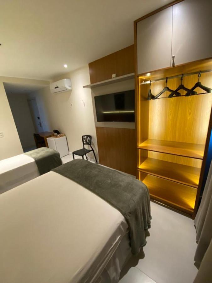 Suite Tripla Hotel America Campos dos Goytacazes Exterior foto